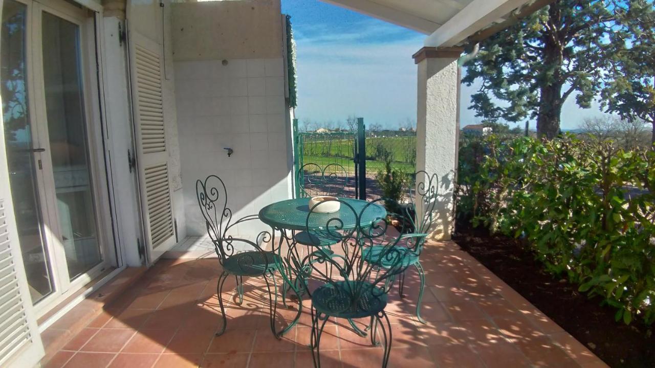Appartamento Casa Bianca Stella Numana Esterno foto