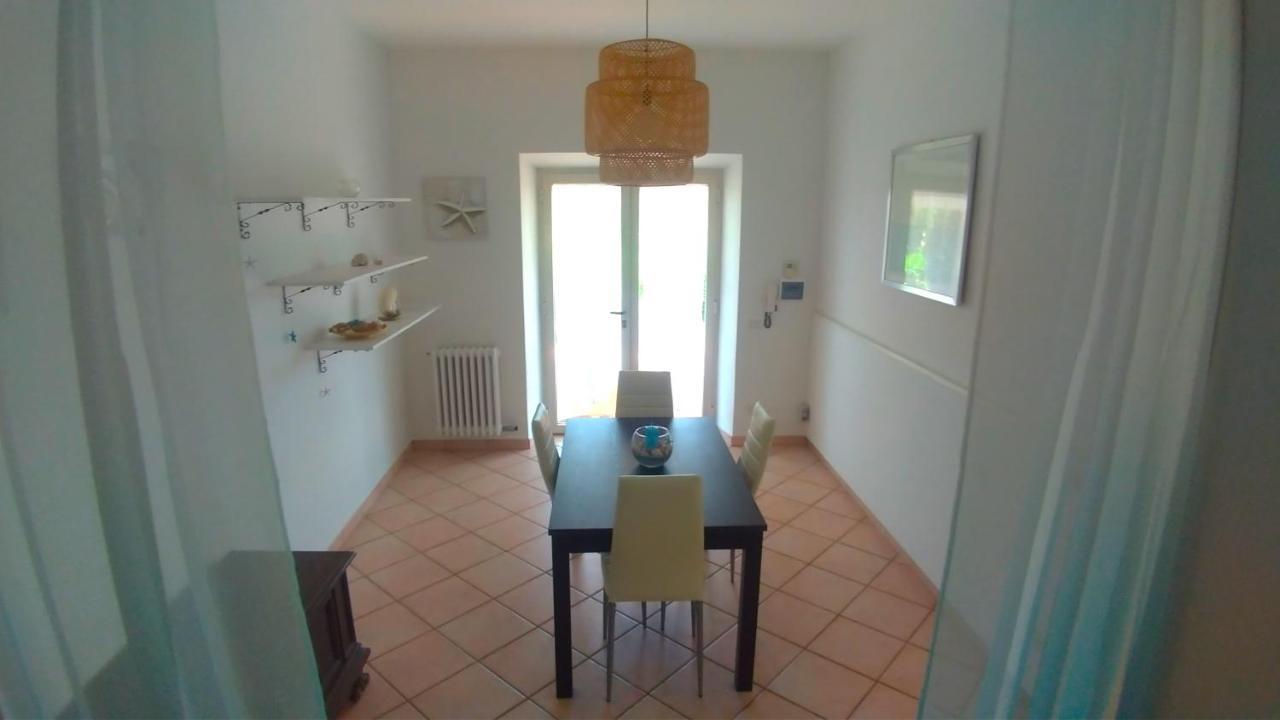 Appartamento Casa Bianca Stella Numana Esterno foto